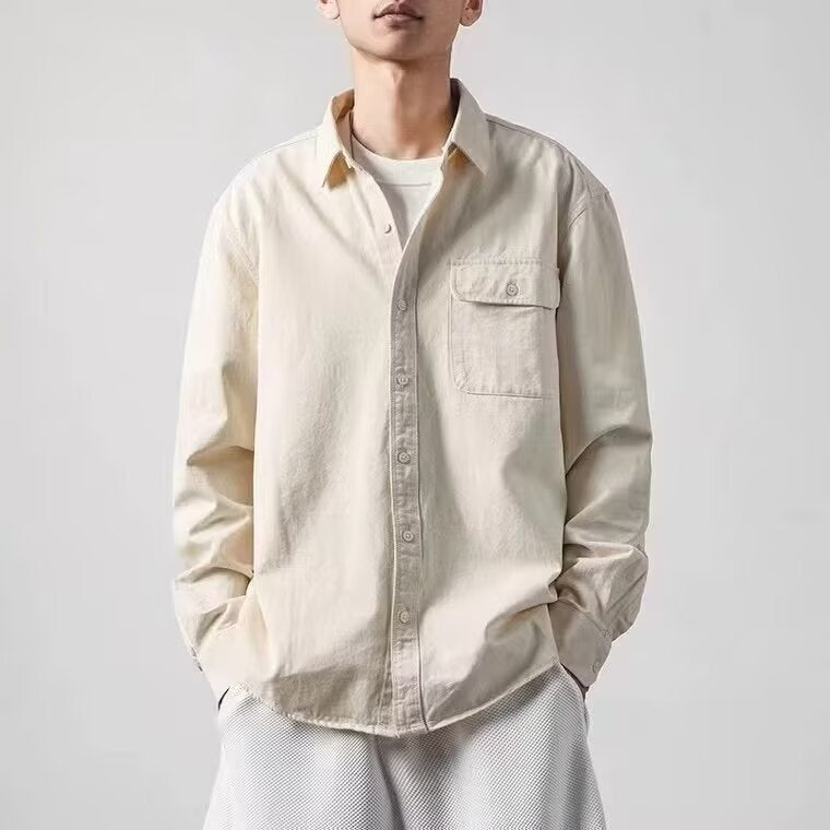 Hudsen Retro Cardigan Shirt