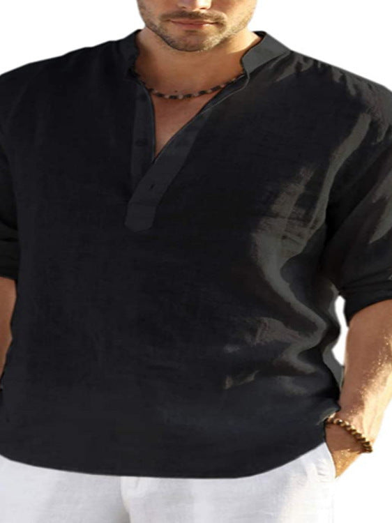 Luca Linen Shirt