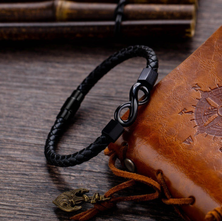 Kaelis Leather Bracelet