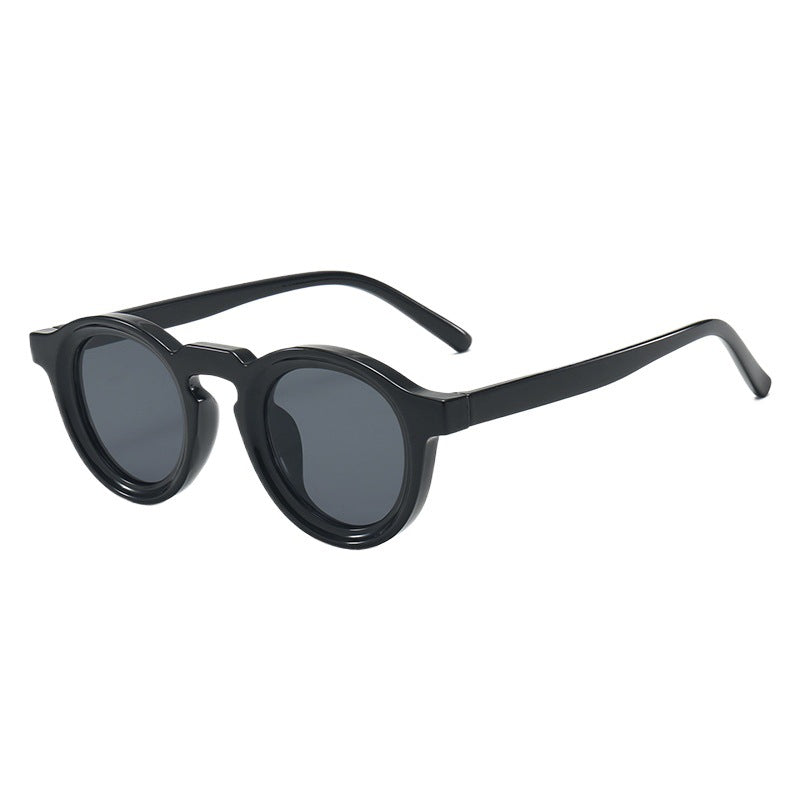 Round Frame UV Protection Sunglasses