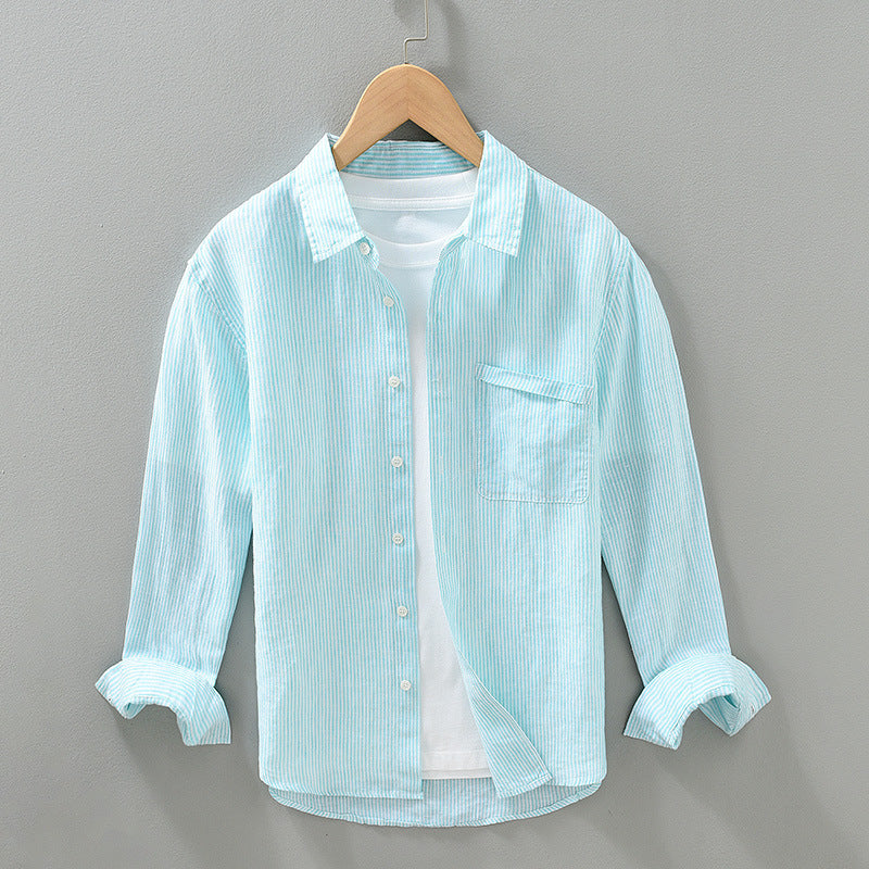 Taro Linen Shirt