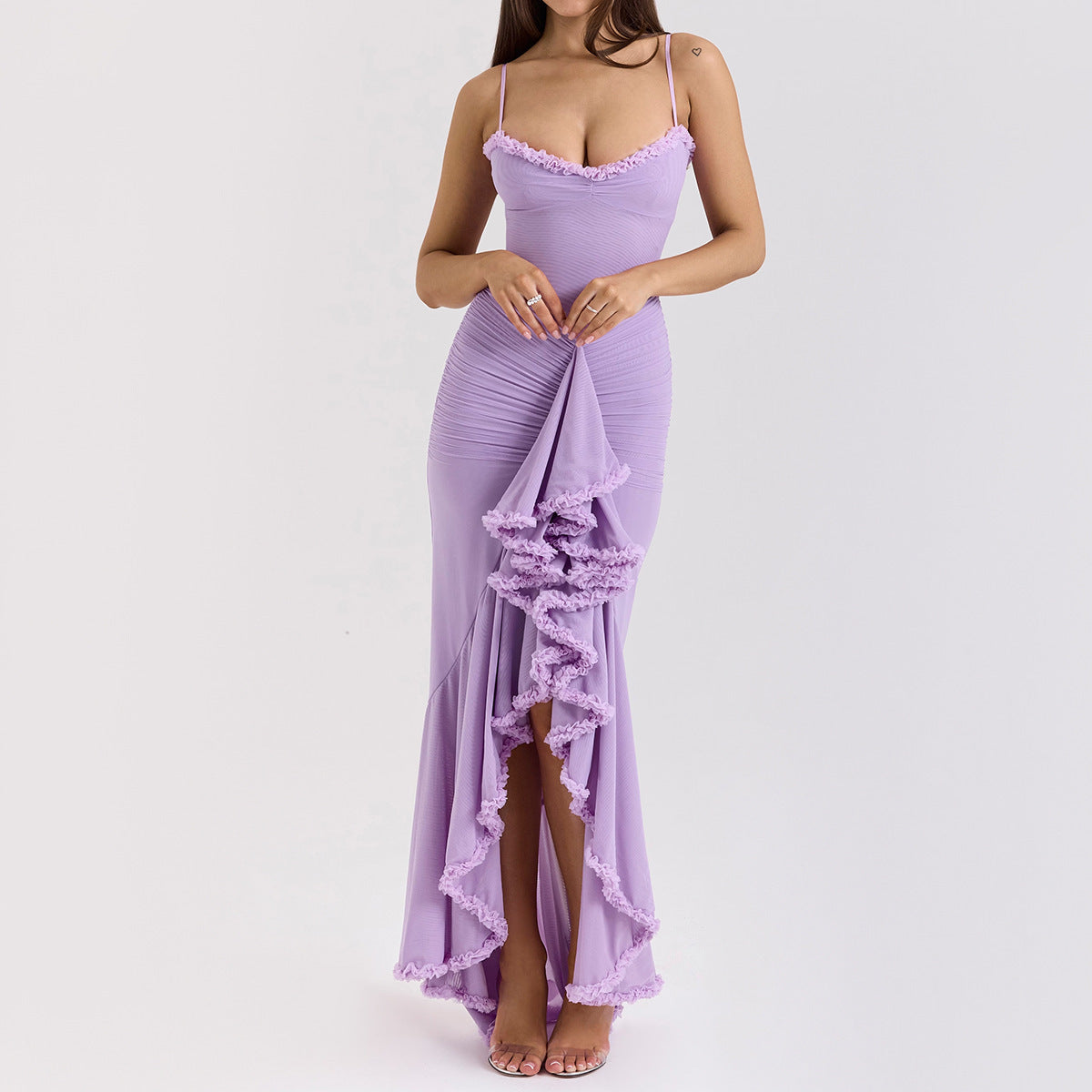 Valencia Hem Dress