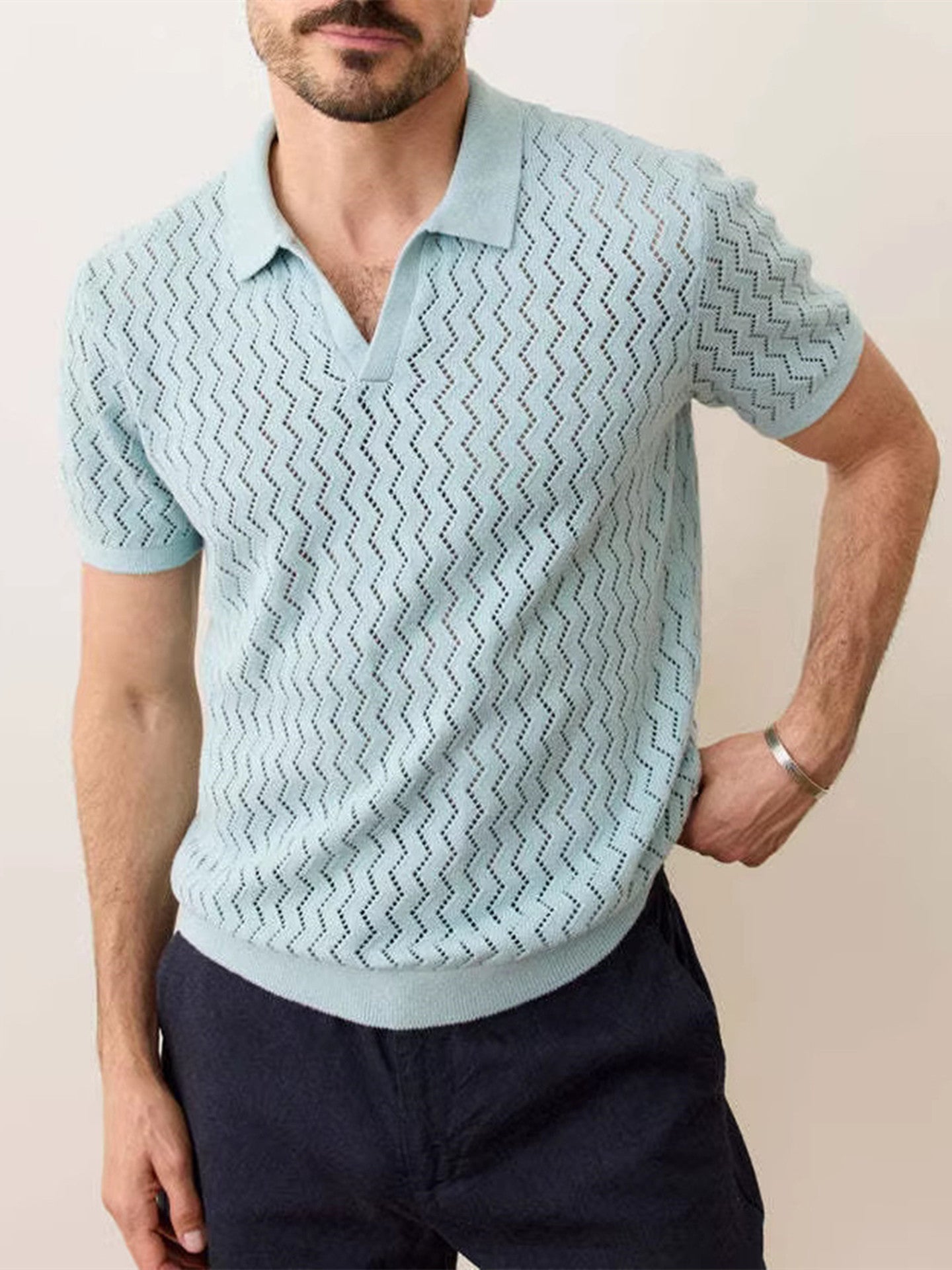 Marseille Knit Polo