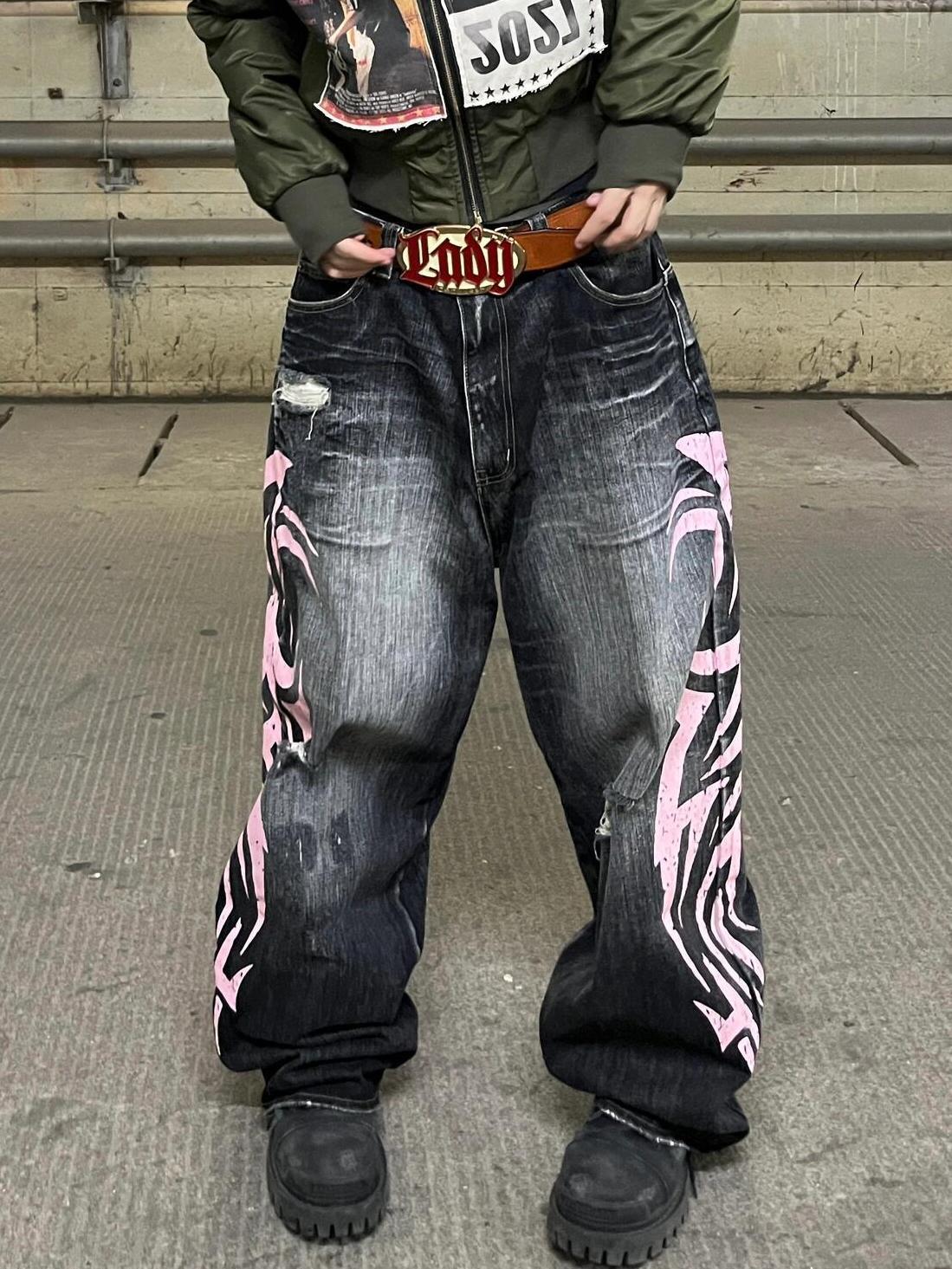 Varelli Retro Wide Leg Denim
