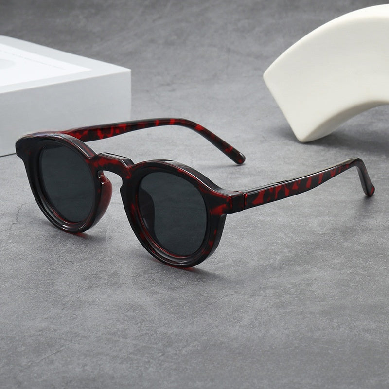 Round Frame UV Protection Sunglasses