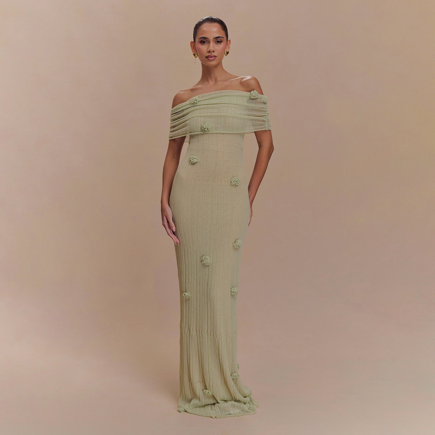 Nerissa Knit Resort Cover Dress