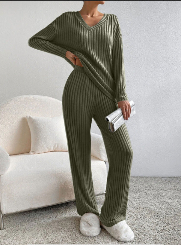 Sora Ribbed Knit Set