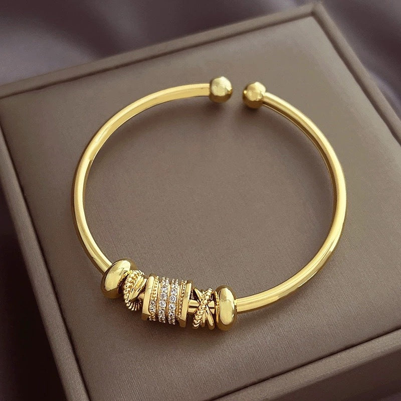 Aeris Open Cuff Bracelet