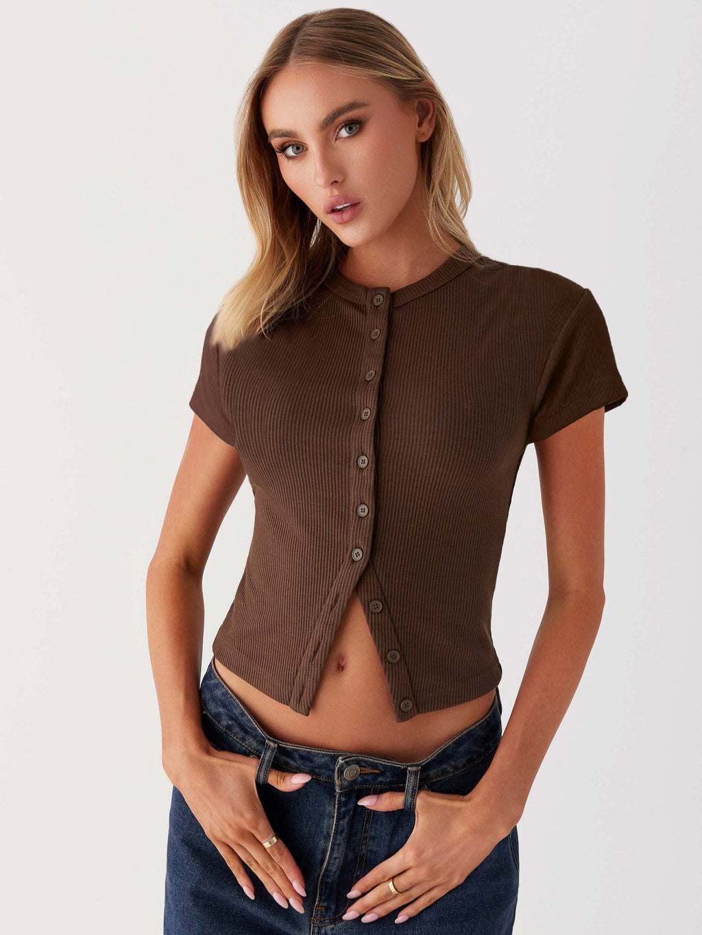 Lina Fitted Knit Cardigan