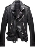 Valen Sheepskin Moto Jacket