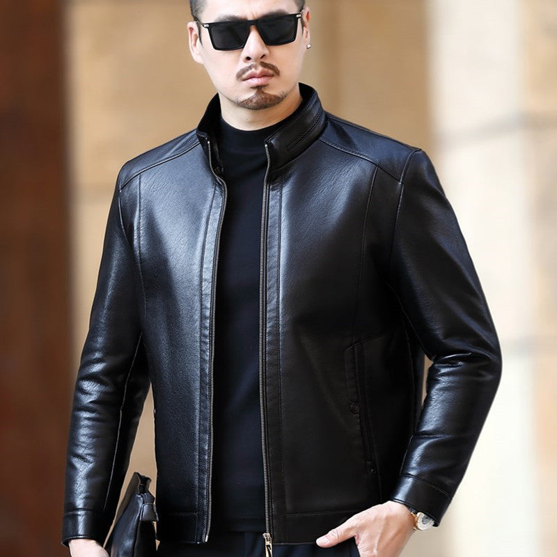 Axton Shearling Collar Jacket