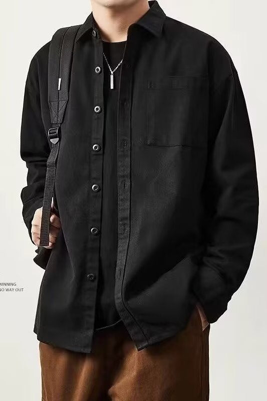 Hudsen Retro Cardigan Shirt