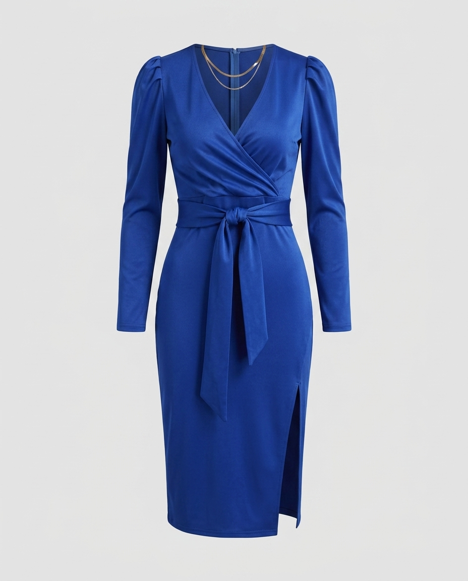 Meridian Dress Blue - Ghost