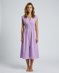 Zénora Dress - Violet - Front