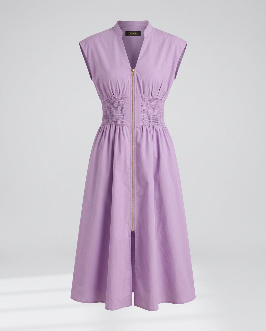 Zénora Dress - Violet - Ghost