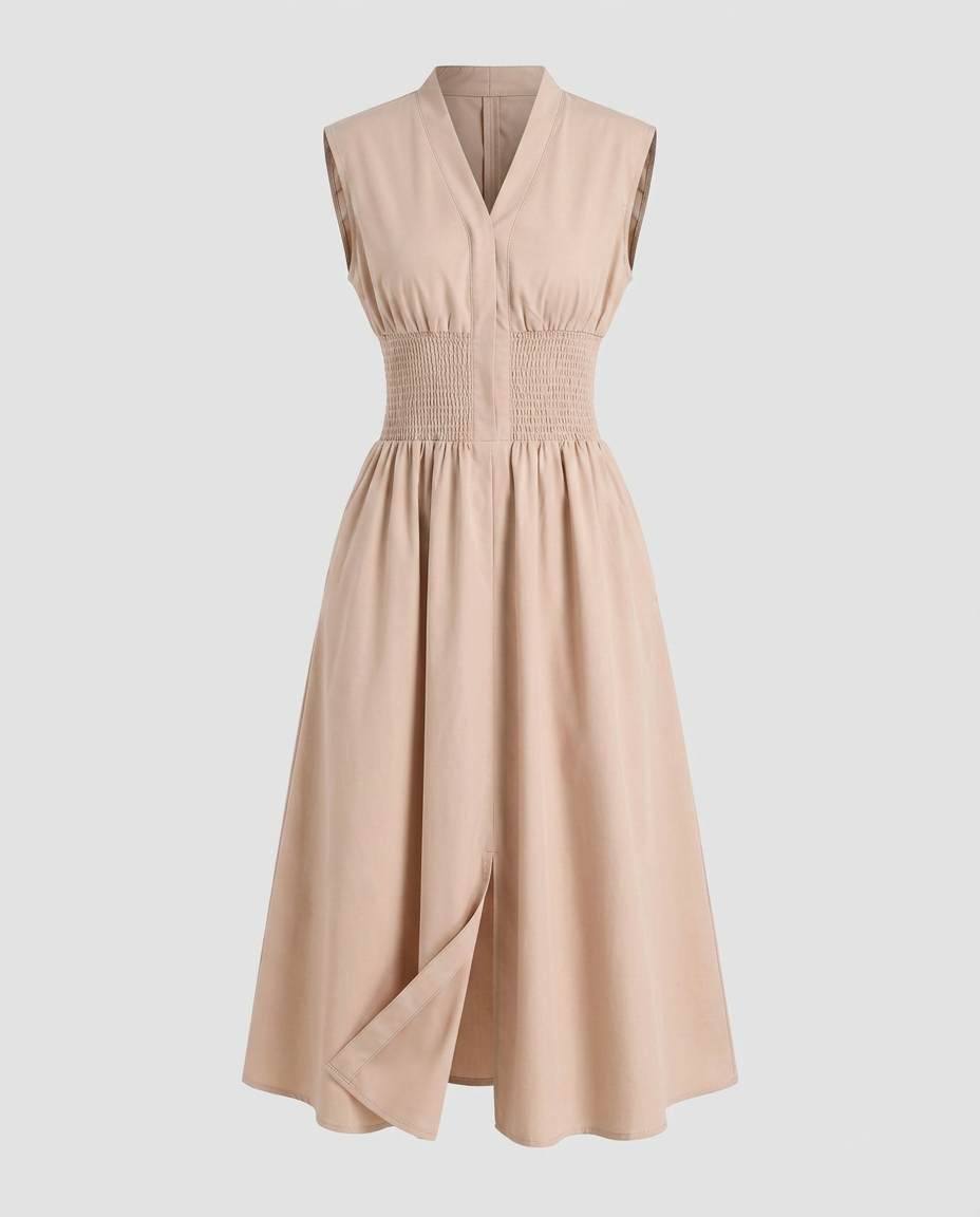 Zénora Dress - Apricot - Ghost