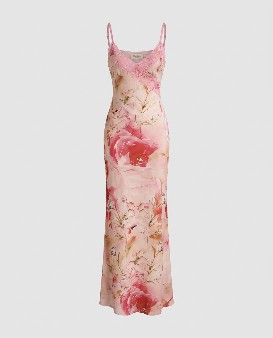 Floréline Lace Floral Dress — Ghost