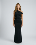Sienna Dress - Black - Front