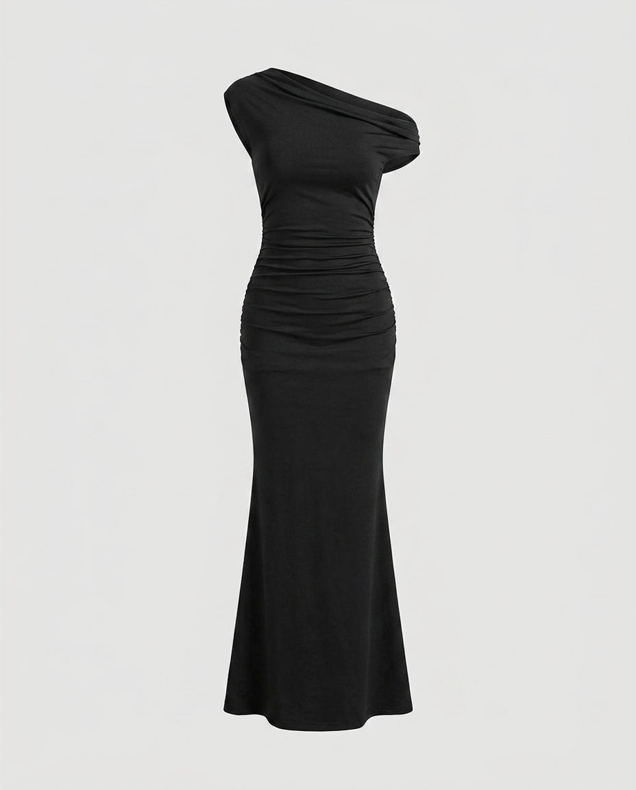 Sienna Dress - Black - Ghost