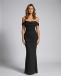 Maelle Dress - Black - Front