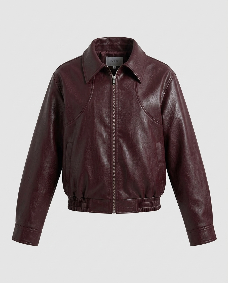 Varek Jacket Burgundy - Ghost