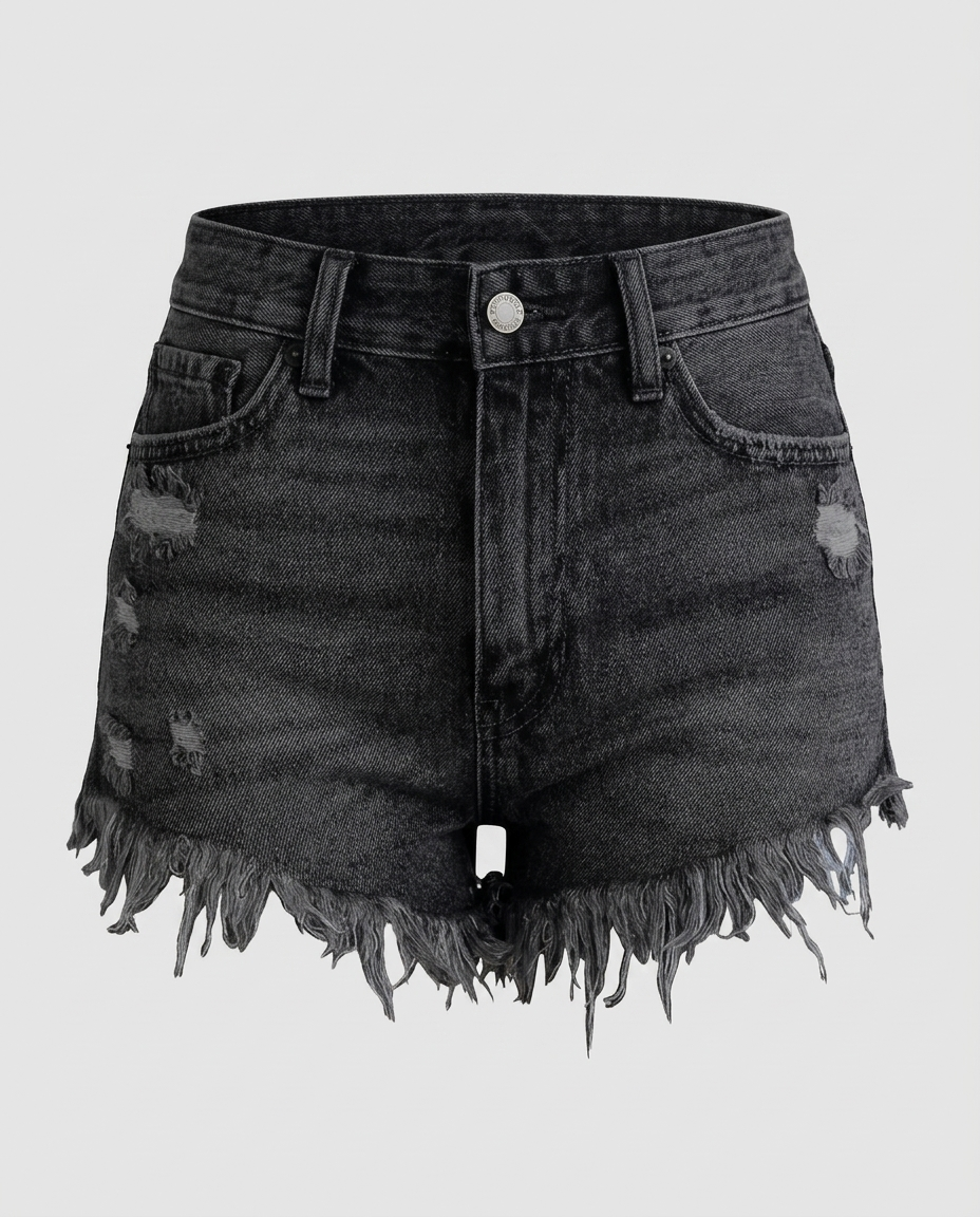 Seline Shorts - Black - Ghost
