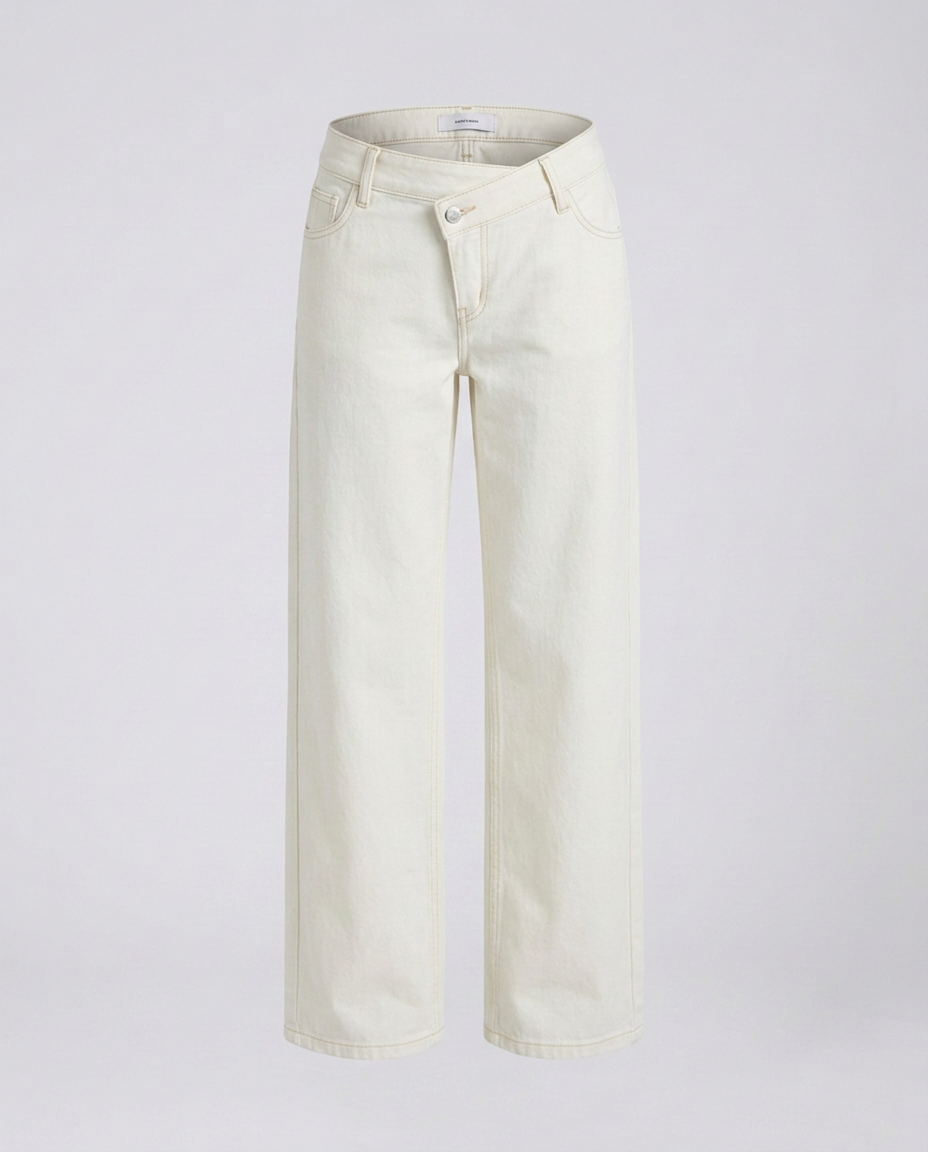 Aldren Classic Straight Denim - Ghost