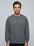 Harlow Essential Sweatshirt - Gray - Front