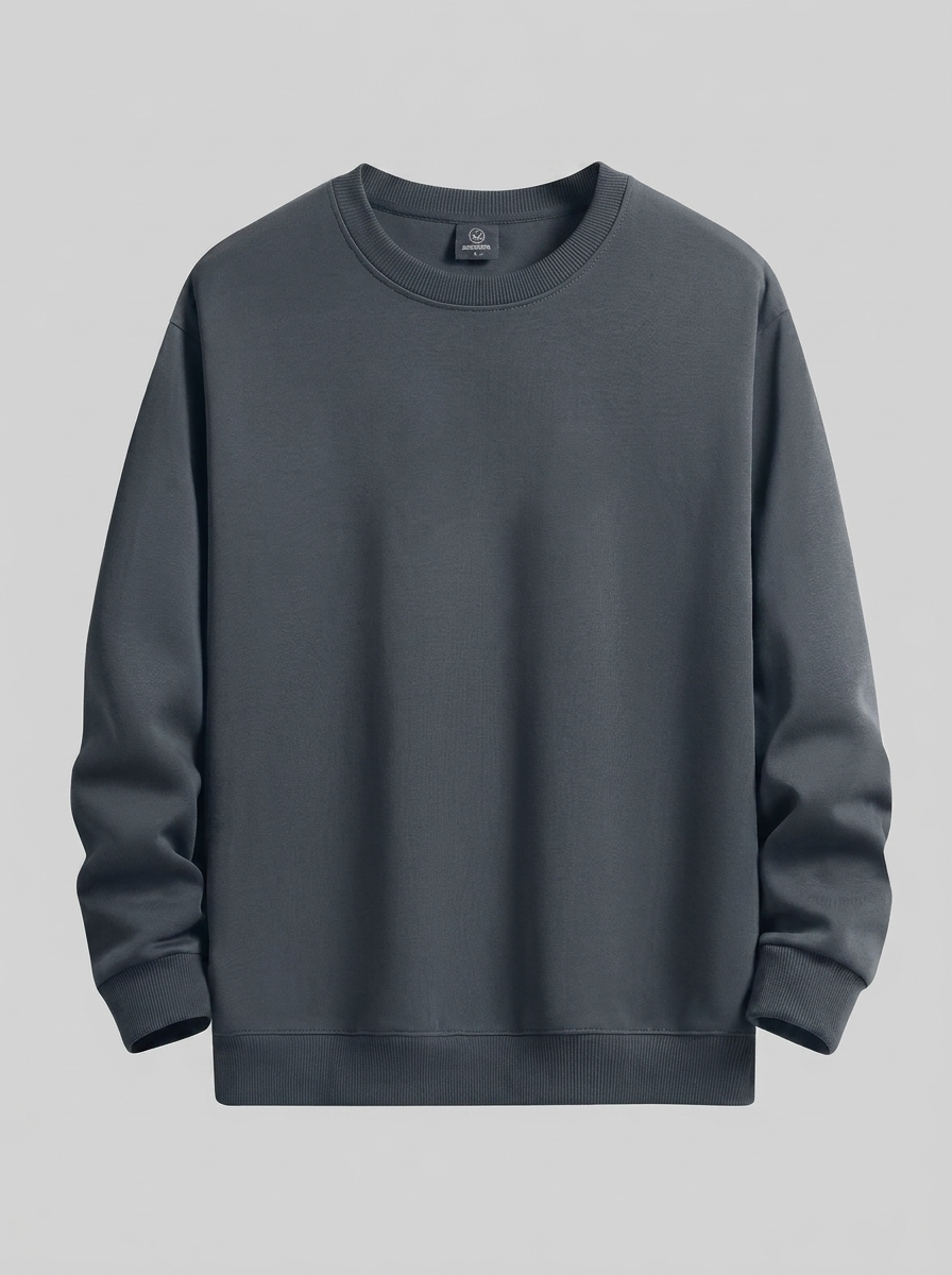Harlow Essential Sweatshirt - Gray - Ghost