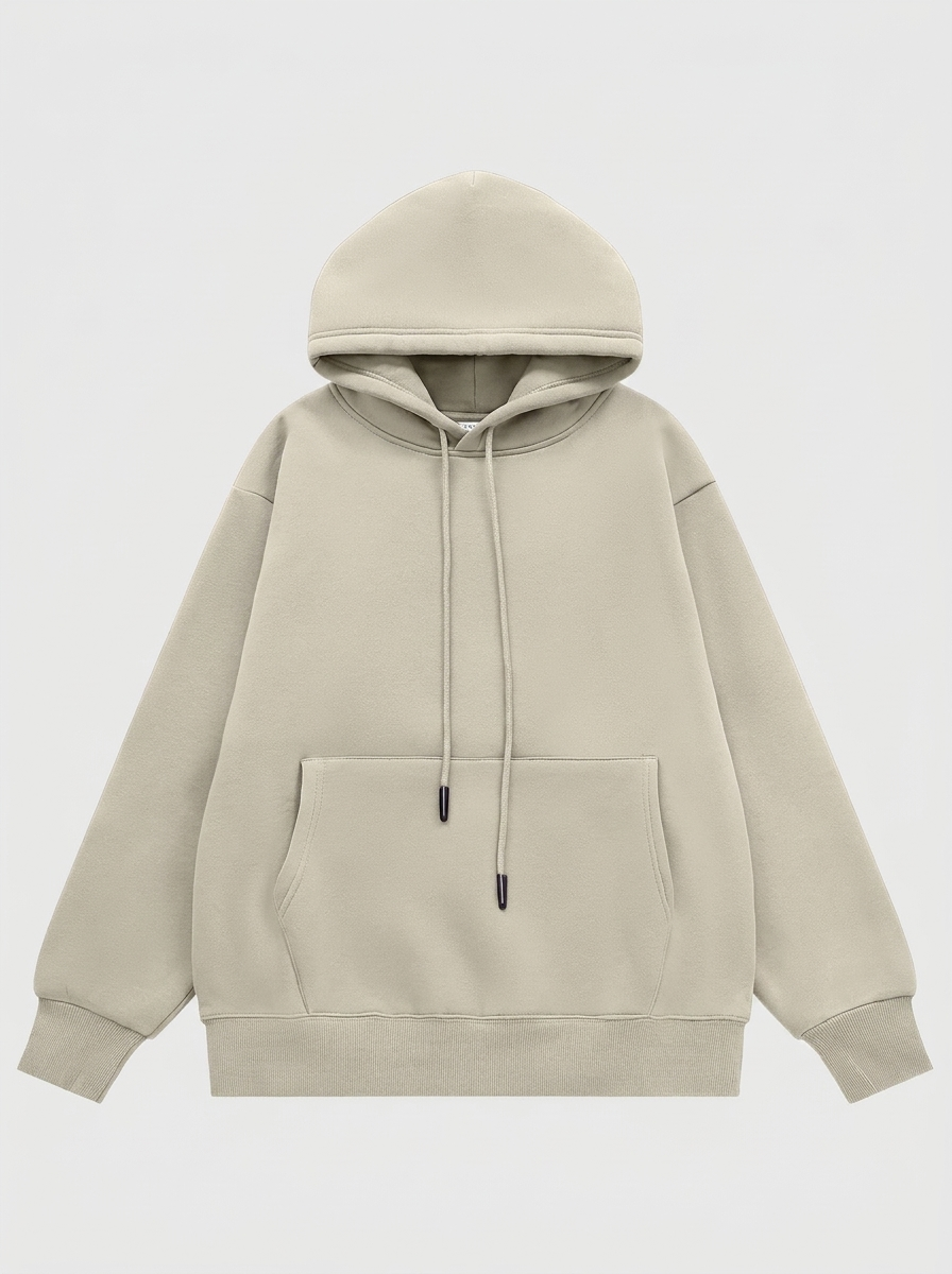 Everest Heavyweight Hoodie - Gray Apricot - Ghost