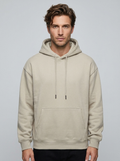 Everest Heavyweight Hoodie - Gray Apricot - Front