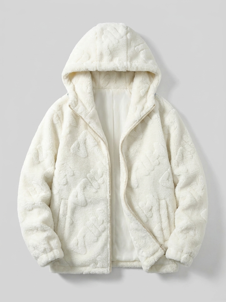 Montero Velvet Jacket - White - Ghost