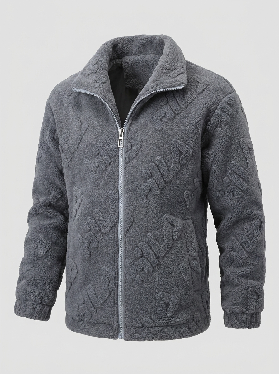 Montero Velvet Jacket - Gray - Ghost