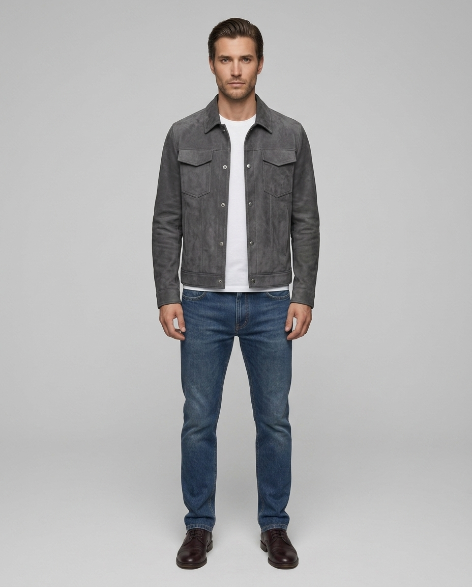 Alder Waterproof Hooded Jacket Gray Front