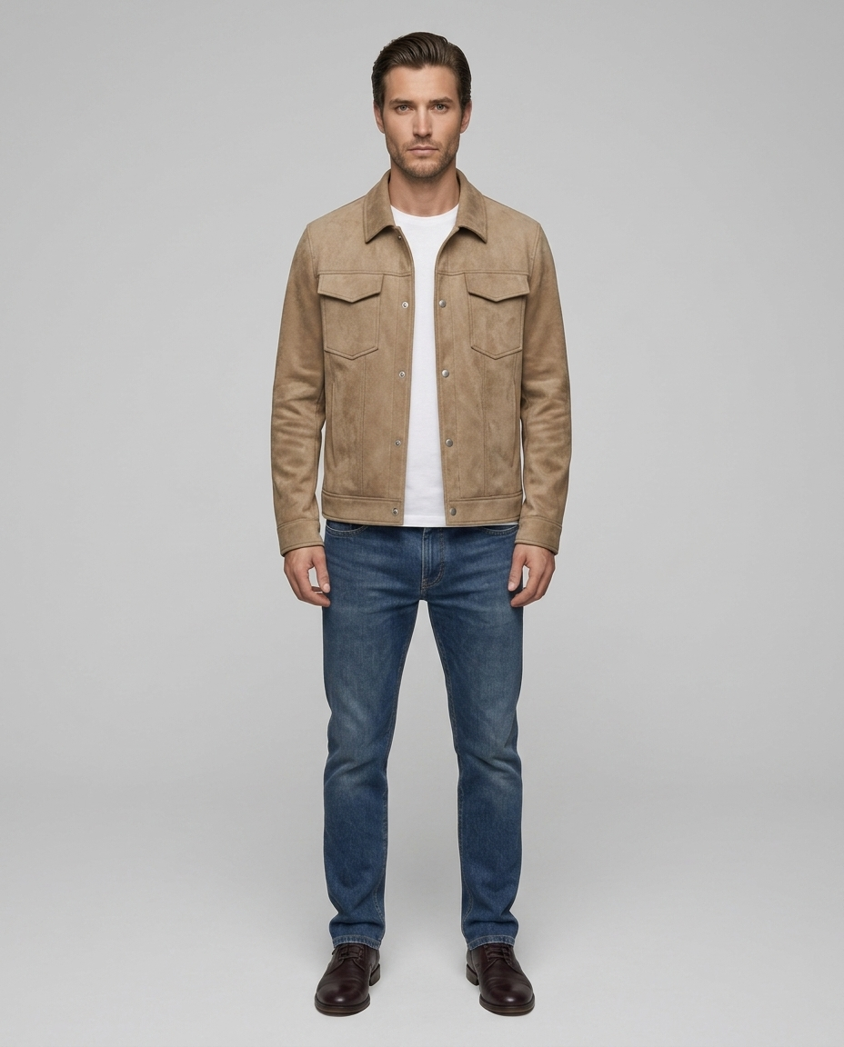 Alder Waterproof Hooded Jacket Brown Front