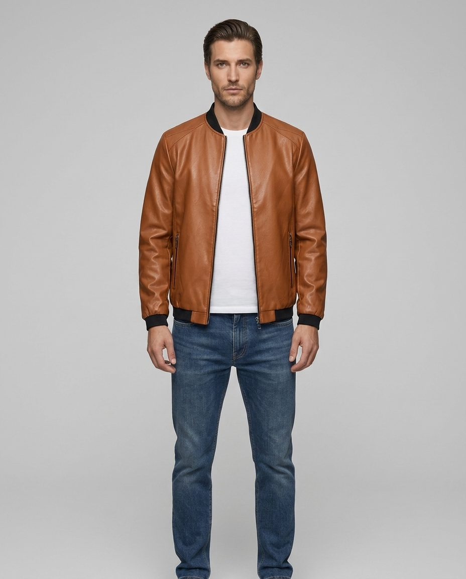 Harrow Coat Black Front