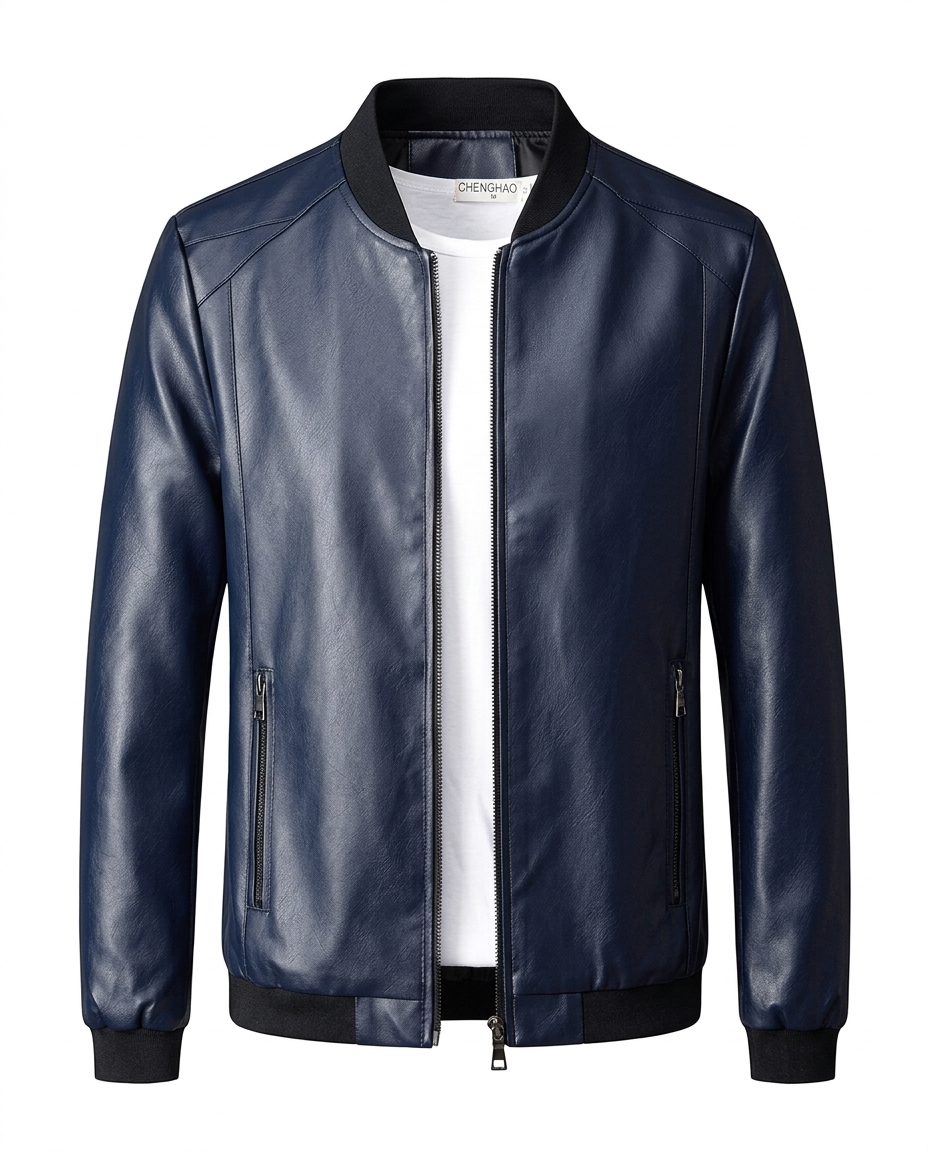 Harrow Coat Navy Blue Ghost