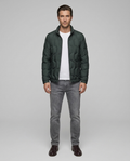 Evermont Goose Jacket Emerald Green Front