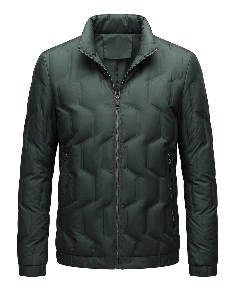Evermont Goose Jacket Emerald Green Ghost