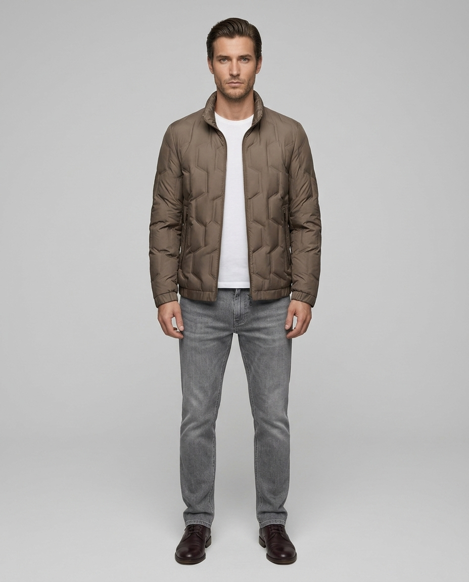 Evermont Goose Jacket - Front