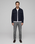 Wellington Wool Jacket 1925b13c - Front