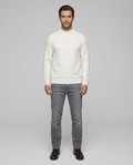 Northvale Knit Sweater White - Front