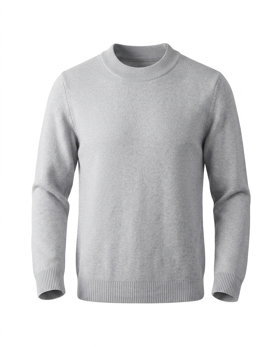 Northvale Knit Sweater Gray - Ghost Mannequin