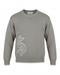 Vega Knit Sweater Gray - Ghost Mannequin