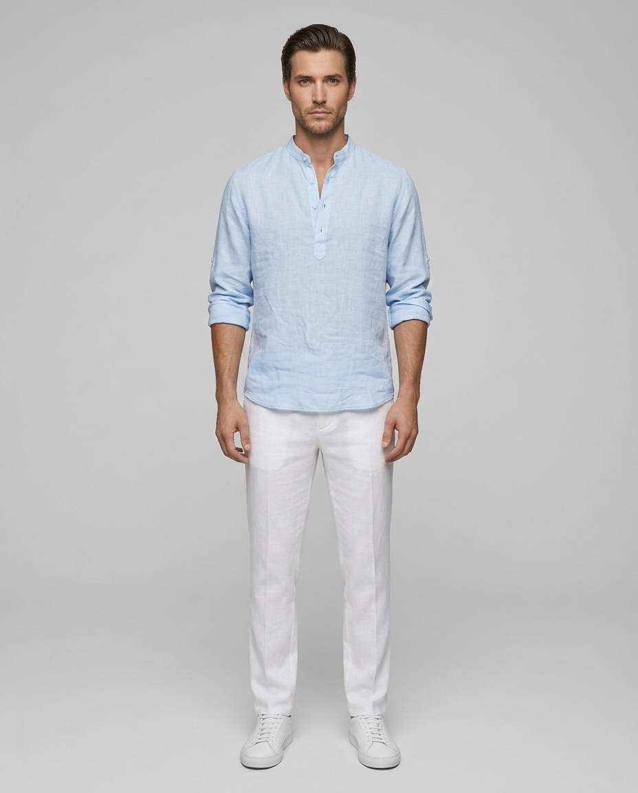 Light blue - Front