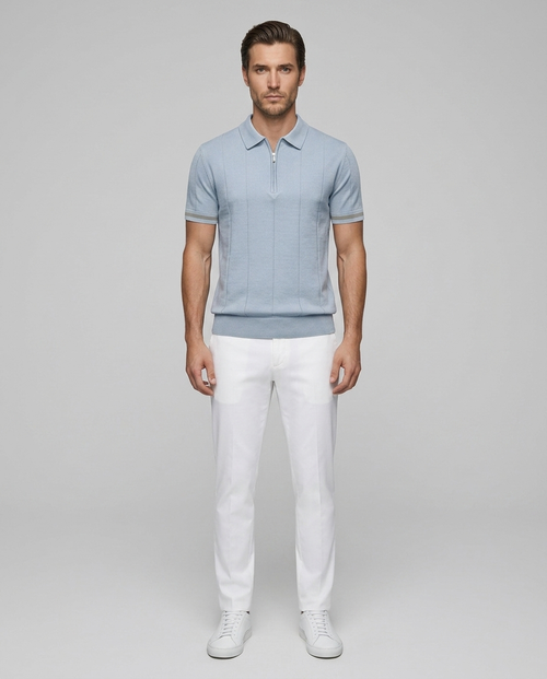 Light blue - Front