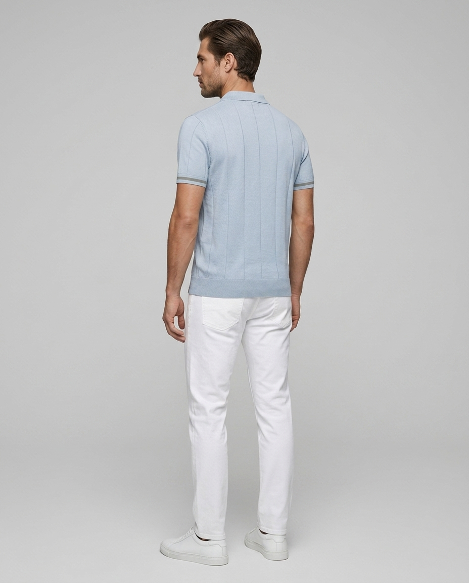 Light blue - Rear-Side