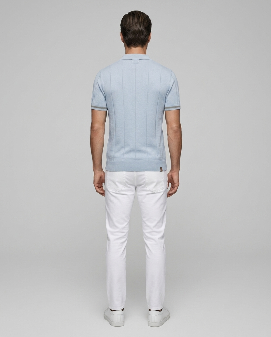 Light blue - Rear