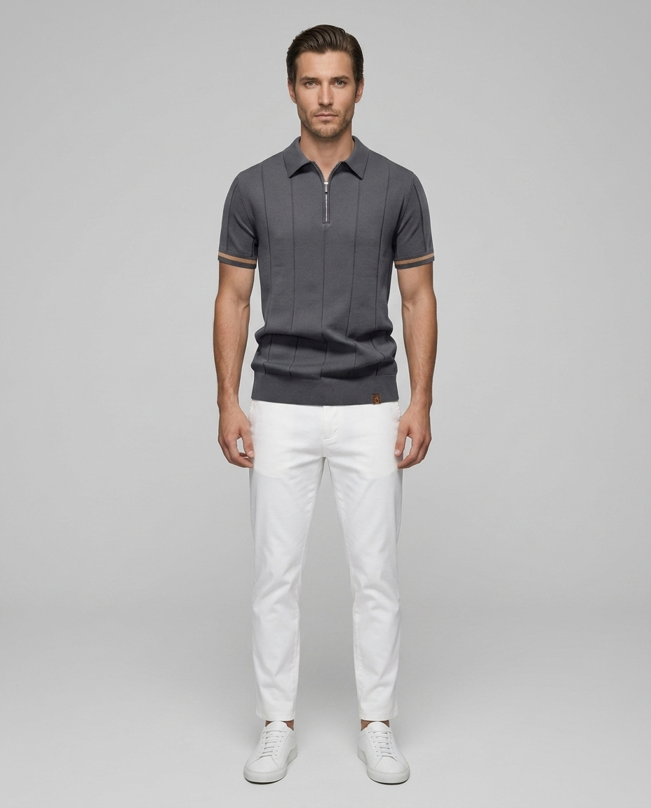 Grey - Front