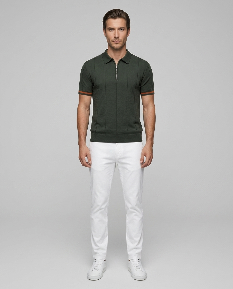 Dark Green - Front